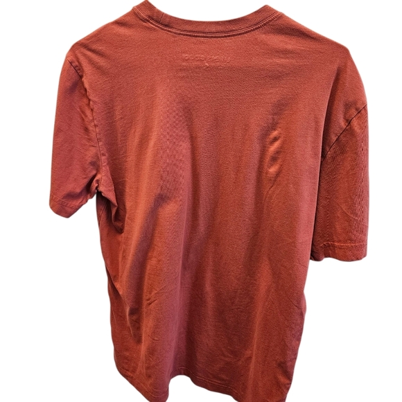 Life Is Good Dining Out Graphic Man Dog Camp Tshirt - Picture 4 of 5